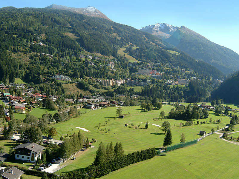 Golf Austria: Golf club in Bad Gastein