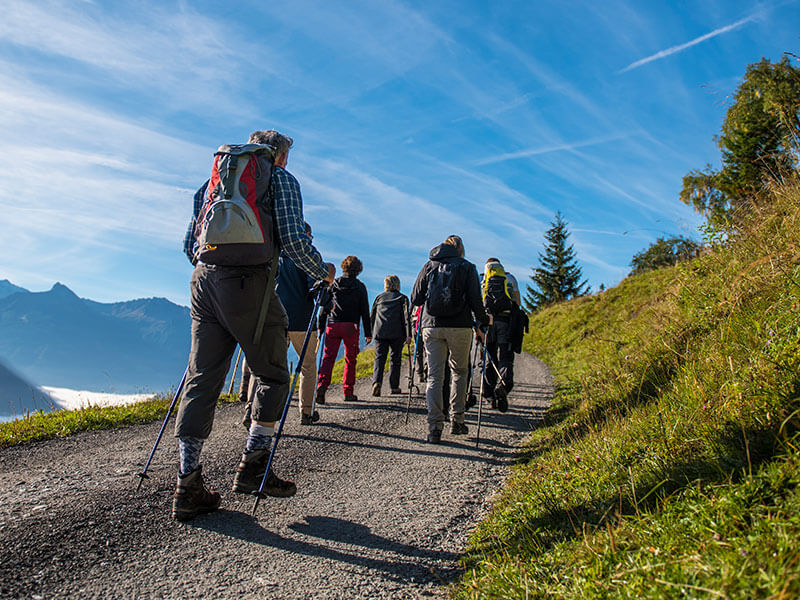 Hiking in Bad Hofgastein and Gastein Valley
