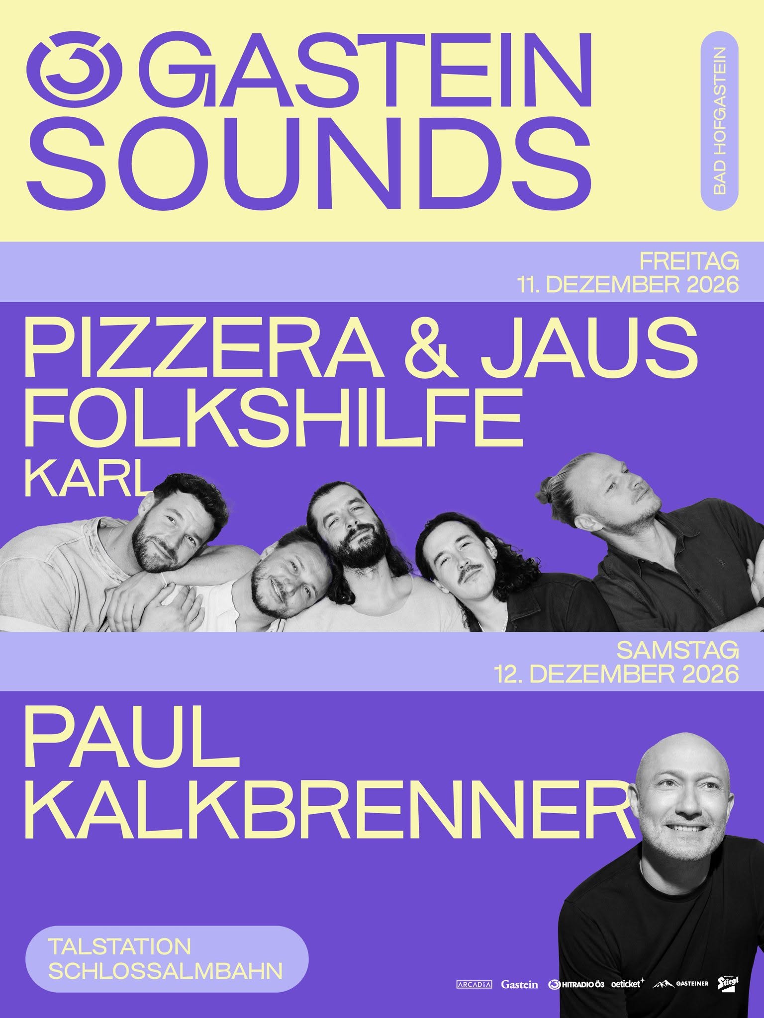 Pizzera Jaus Open Air in Gastein