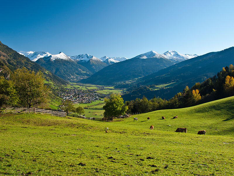 Aktivurlaub in den Alpen – Salzburger Land