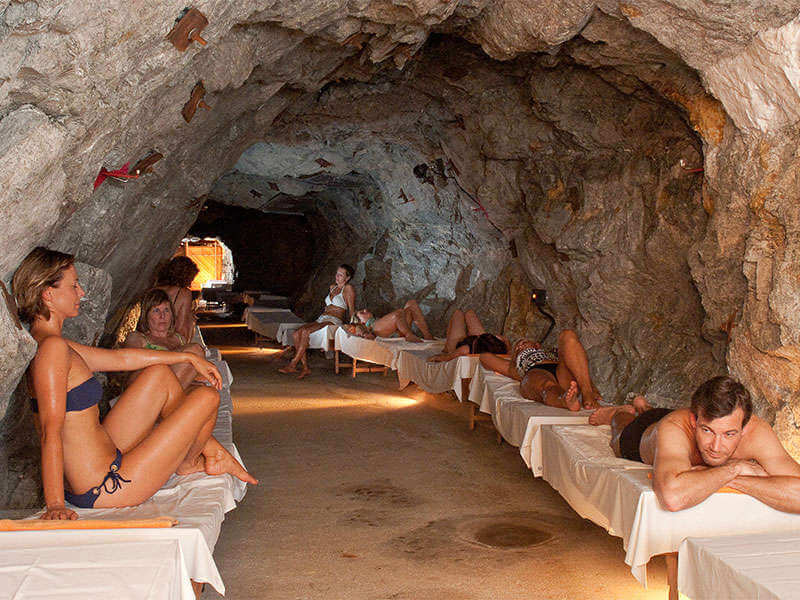 Cave therapy – radon therapy at the healing caves in Gastein