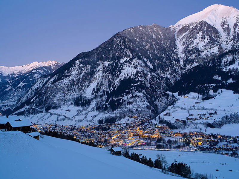 Winterurlaub im Salzburger Land: Gastein aktiv